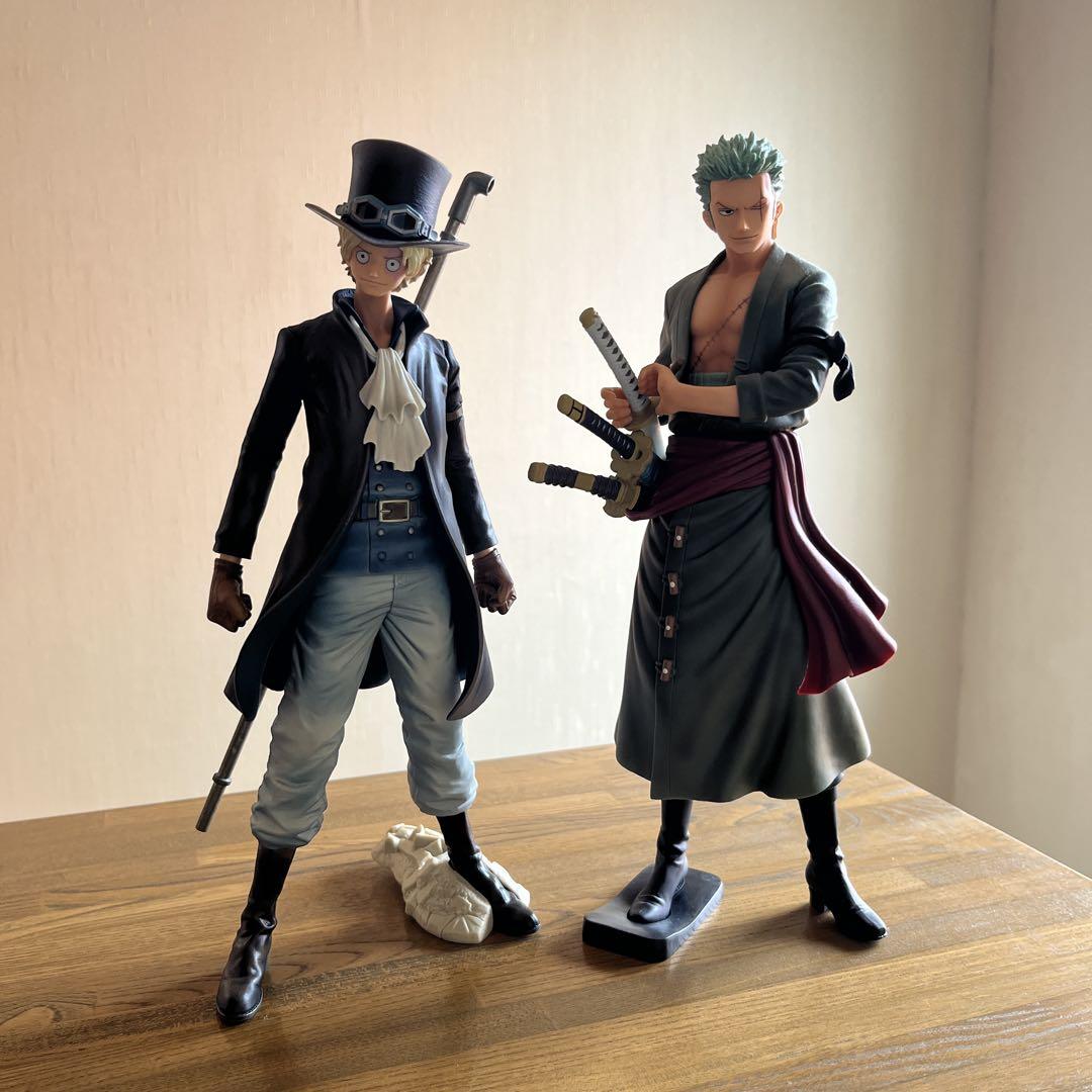 【12月スーパーSALE 15%OFF】 フィギュア ゾロ サボ ワンピース MSP メルカリ - グランジスタ コミック・アニメ