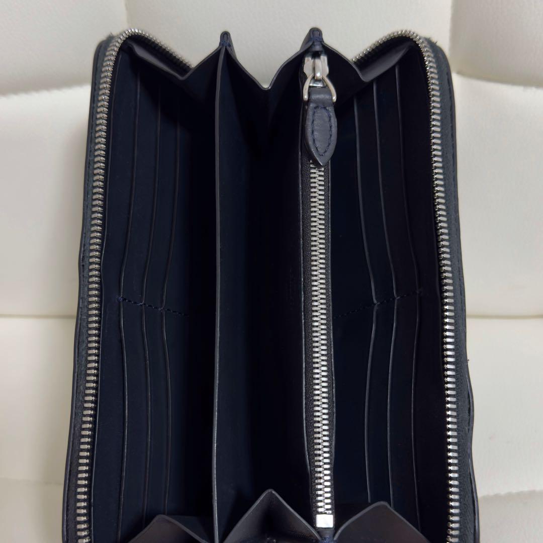 限定 定価22.4万円 ベルルッティ 即完売 イタウバ スクリットレザー長財布