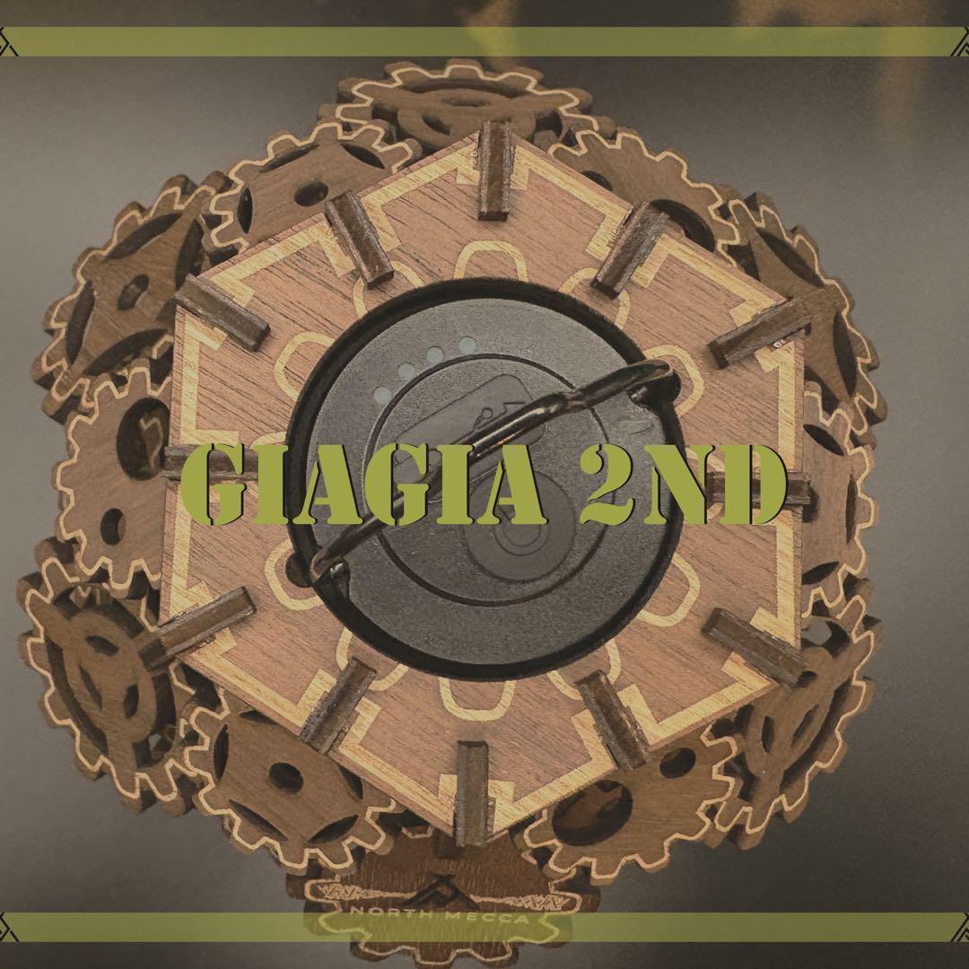 【新作】NORTH MECCA / GIAGIA 2nd（ランタンシェード）