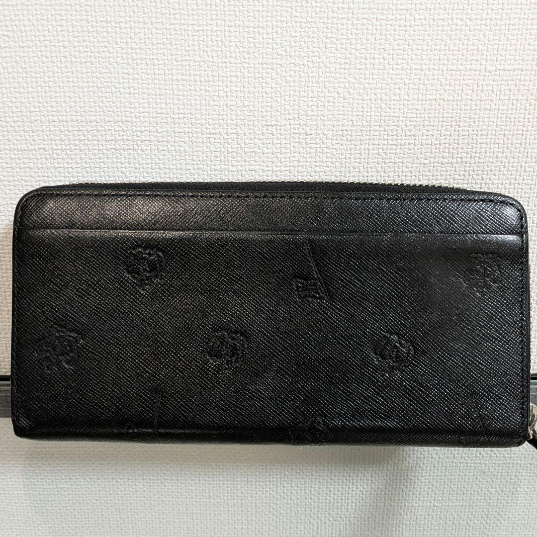 ポールスミス 長財布 ラウンドファスナー ポールドローイング レザー ロゴ ポールスミス 長財布 ラウンドファスナー ポールドローイング レザー ロゴ