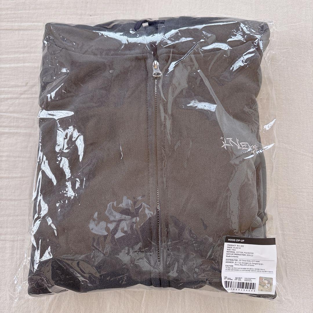 トレカなし※ NEXZ HOOD ZIP-UP - NALLINA