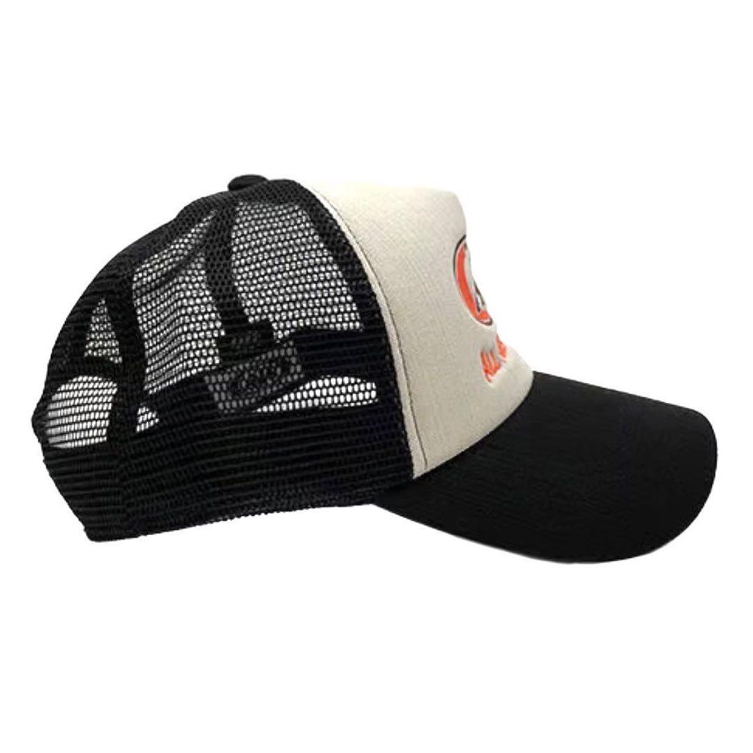 新品 A＆W キャップ トラッカーキャップ ブラック Tシャツ M 白 山田レン