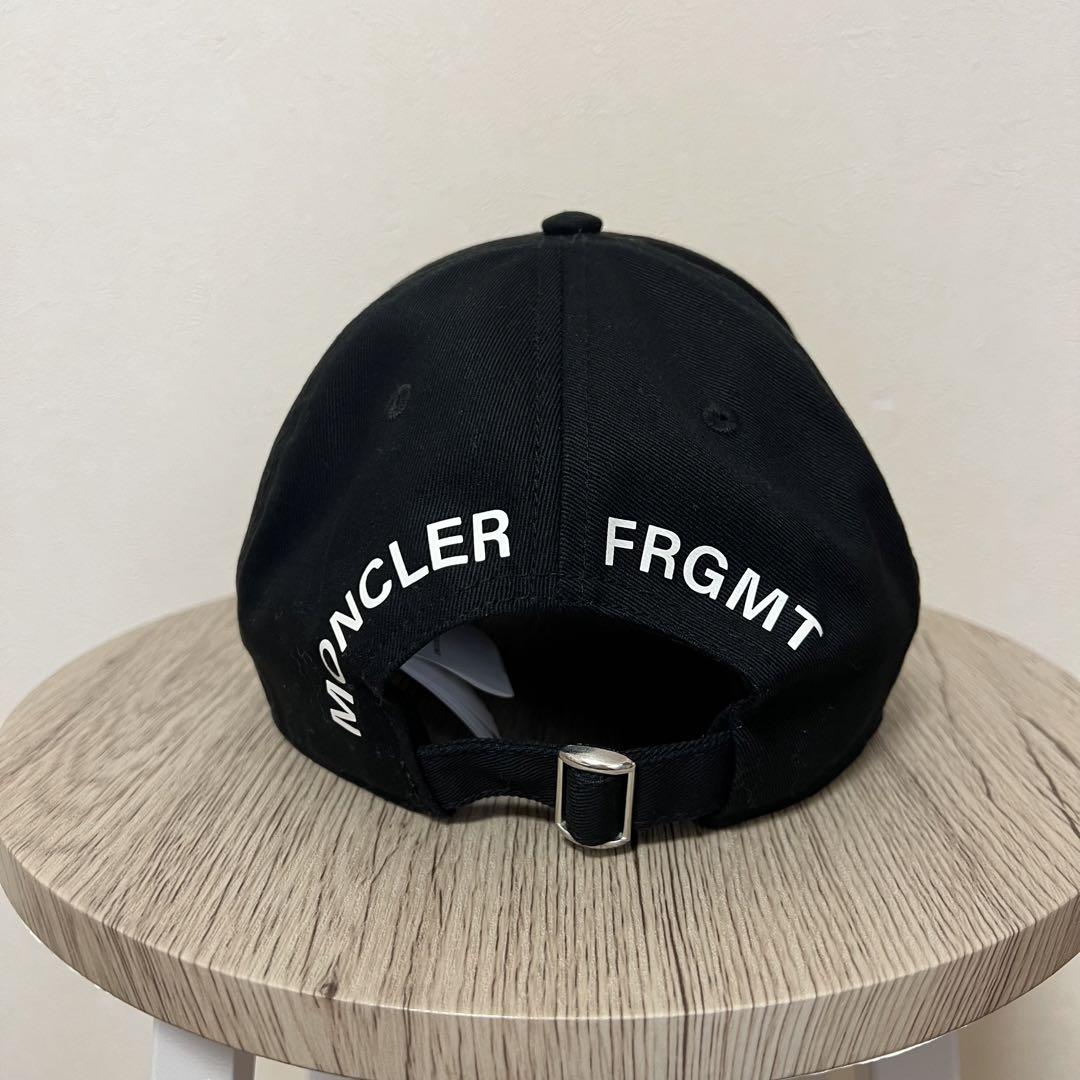 ベースボールキャップMONCLER FRGMT HIROSHI FUJIWARAベースボールキャップ