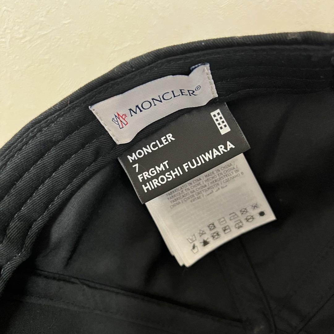 MONCLER FRGMT HIROSHI FUJIWARAベースボールキャップ