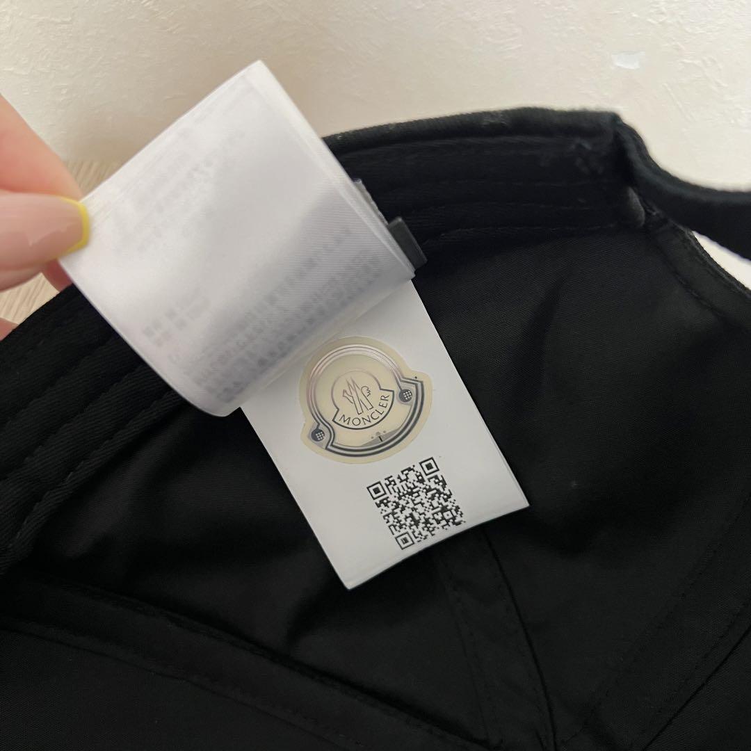 MONCLER FRGMT HIROSHI FUJIWARAベースボールキャップ