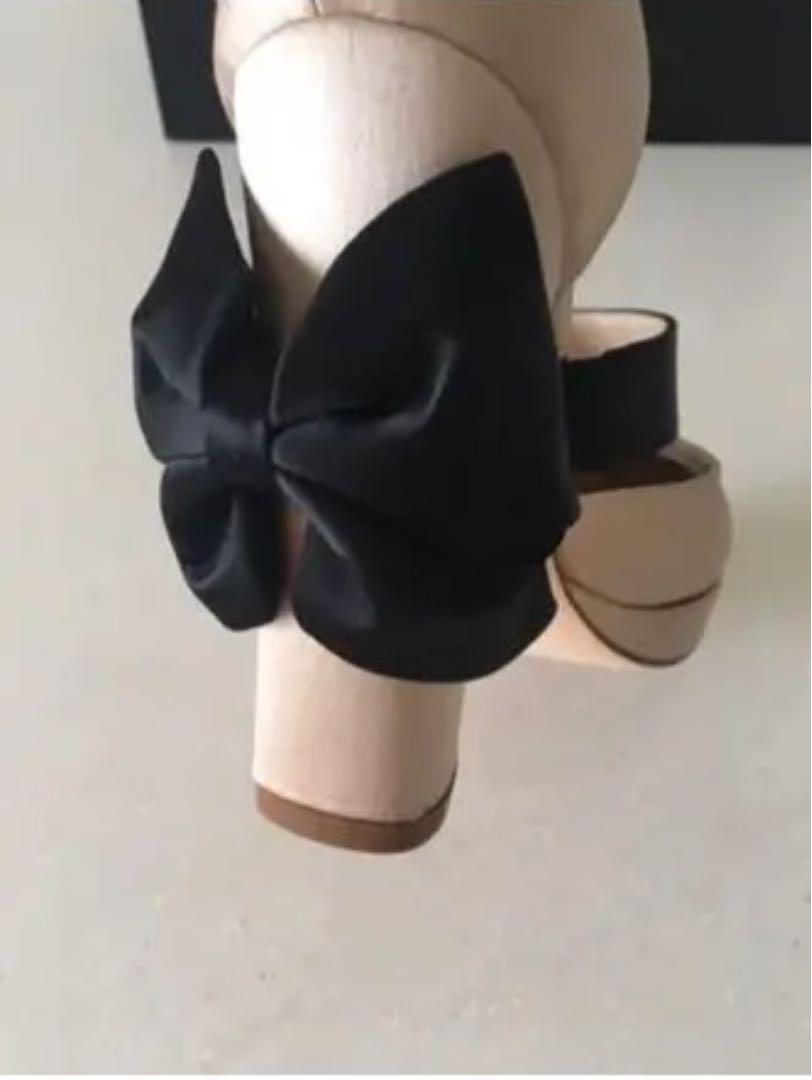 超レア！【新品未使用】CHANEL シャネル リボン パンプス 超レア！【新品未使用】CHANEL シャネル リボン パンプス