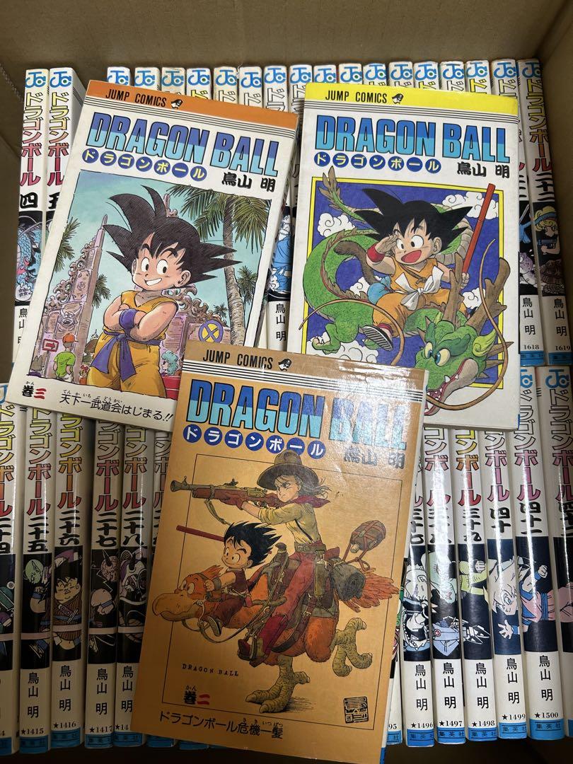 ドラゴンボール　全巻セット1〜42巻　1.2巻以外全て初版