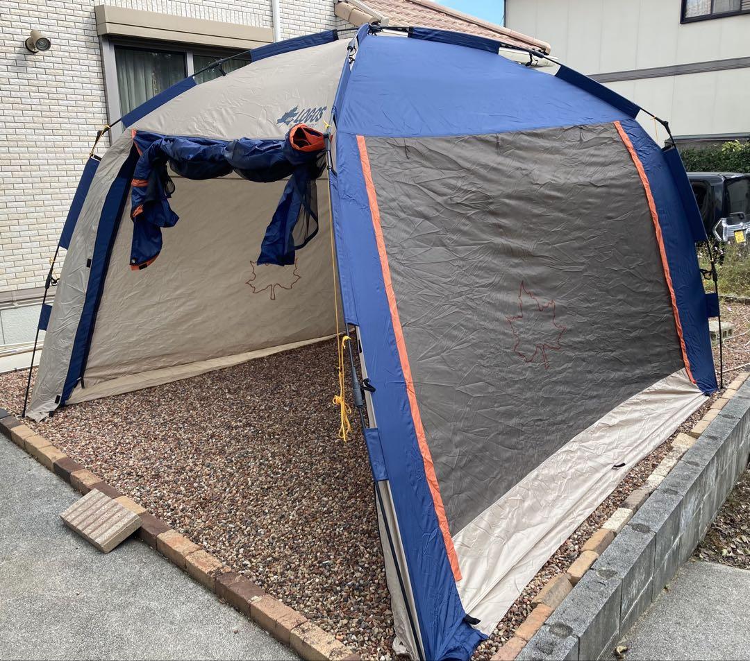 新品ロゴスクイックコネクトスクリーン3535 FR-1ドーム型テント350cm 新品ロゴスクイックコネクトスクリーン3535 FR-1ドーム型テント350cm