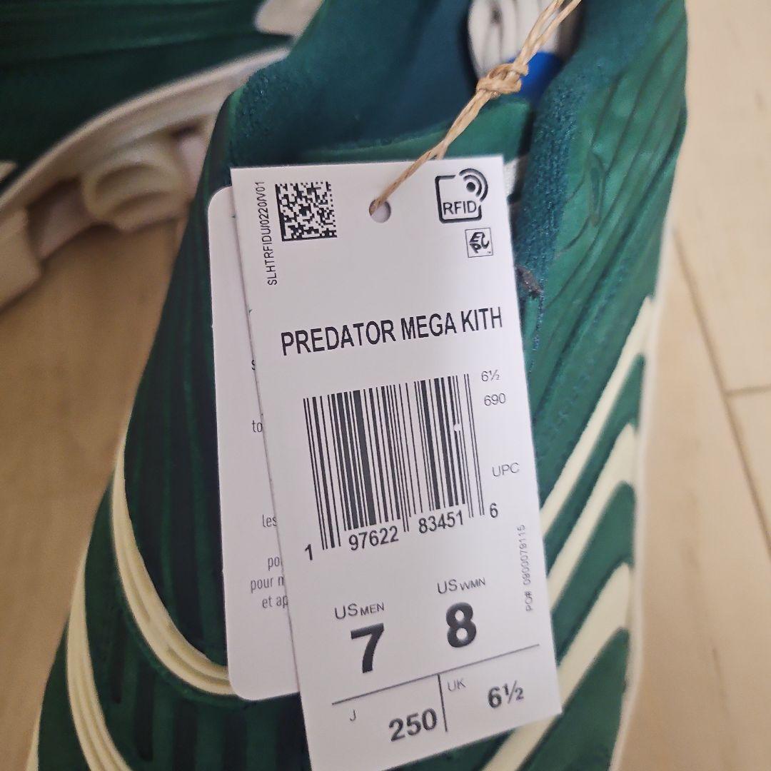 シューズ Kith adidas Football Predator Megaride