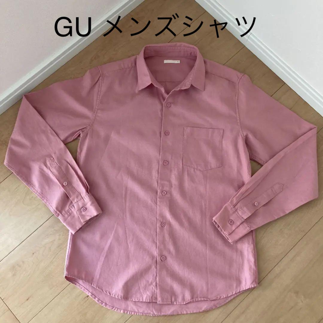 商品追加値下げ在庫復活 Gu メンズ ピンク シャツ Riversidemedicalarts Com