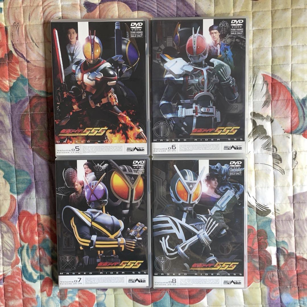美品！完結済 全巻セット】仮面ライダーファイズ 555 1〜13巻