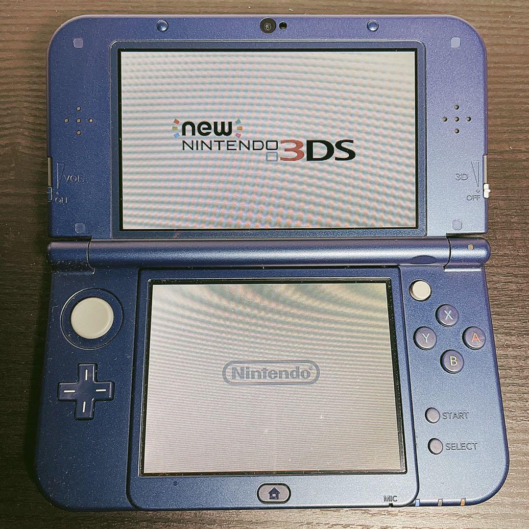 メタリックブルー 任天堂