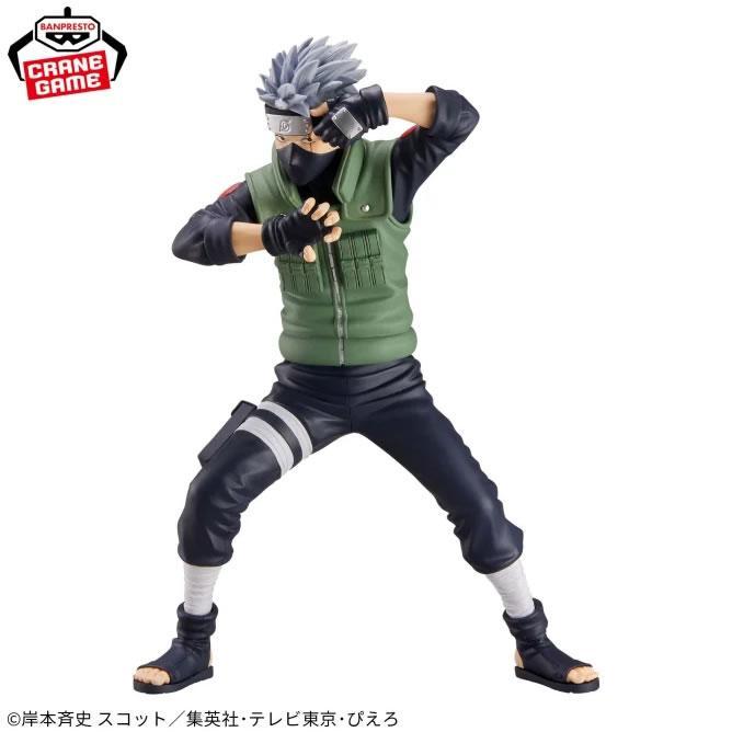 NARUTO ナルト 疾風伝　Grandista　カカシ 18体 まとめ売り メガハウス NARUTO-ナルト- 疾風伝 Grandista−Shinobi