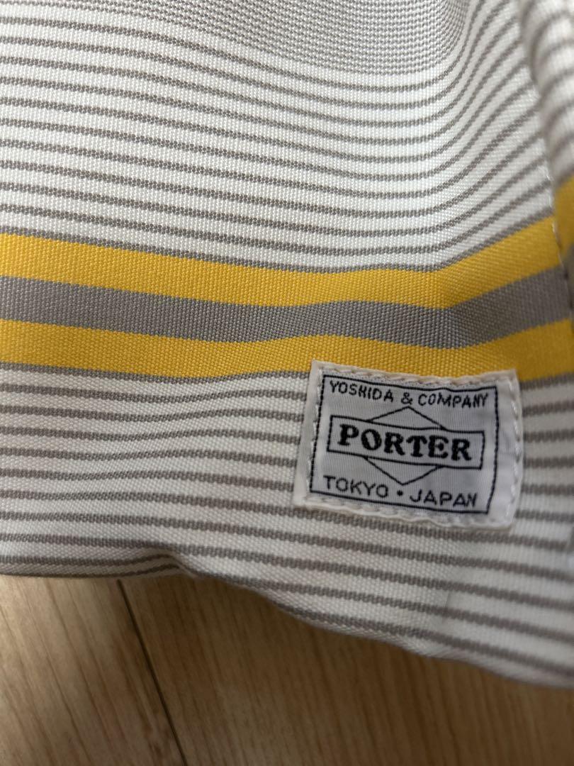 HEAD PORTER × sunbrellaキャンバスミニトートバッグ