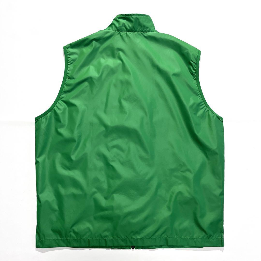 未使用品 NIKE ナイロンベスト XXL 緑 白 ビンテージ 2XL - メルカリ