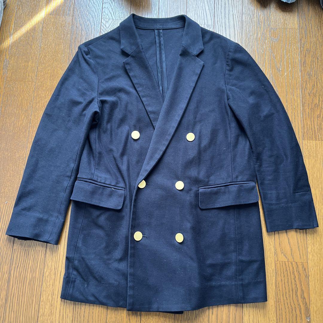 マカフィー　MACPHEE 金ボタンジャケット　36
