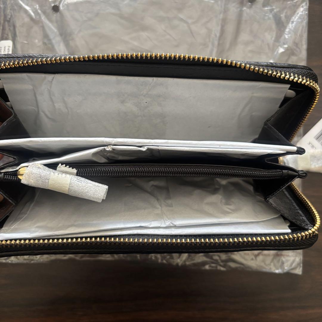 COACH 長財布 ブラック 新品