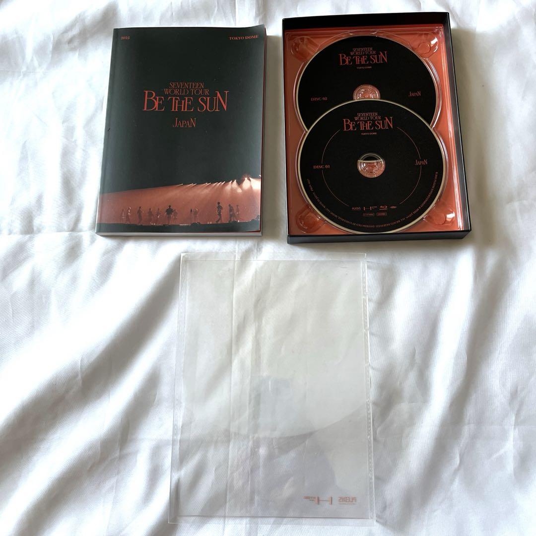 K-POP・アジア seventeen BE THE SUN Blu-ray