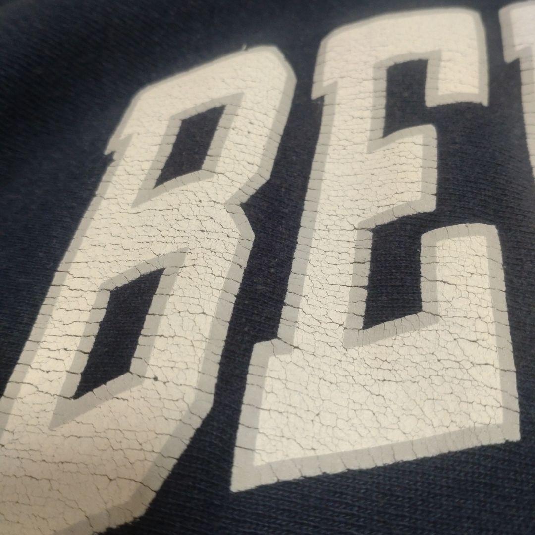 リバースウィーブ　90s usa製 刺繍タグ