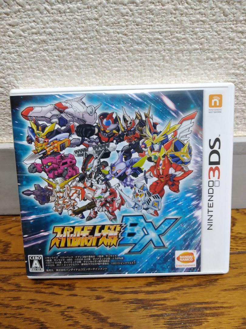 スーパーロボット大戦BX Nintendo 3DS ゲームソフト スーパーロボット大戦BX Nintendo 3DS ゲームソフト