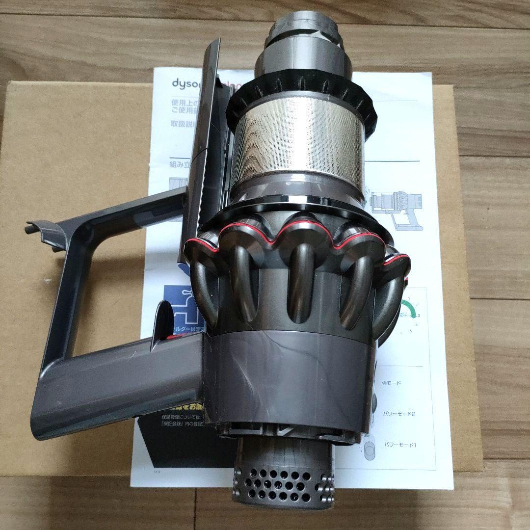ジャンク品】dyson cyclone v10 掃除機 本体 - メルカリ