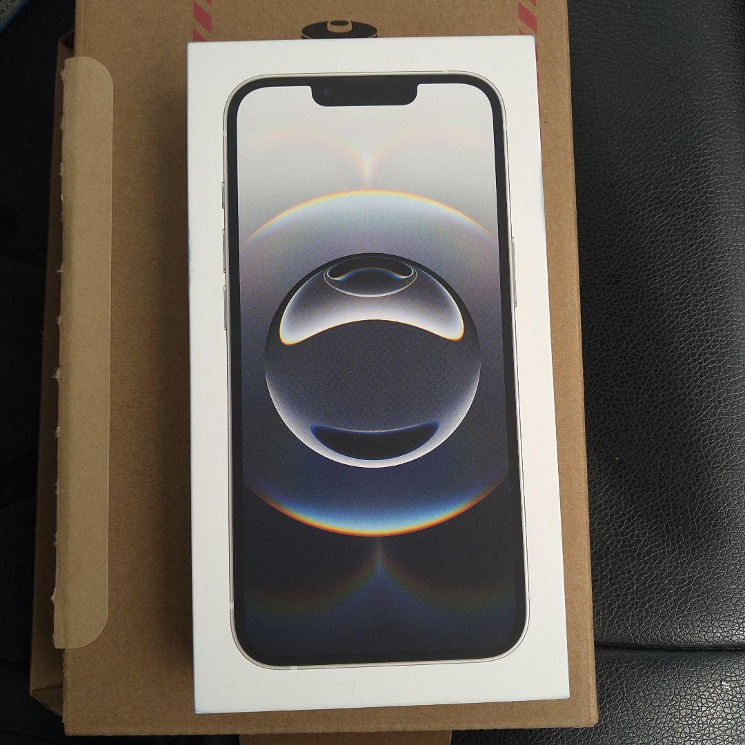 新品未開封 iPhone16e ホワイト128GB SIMフリー 新品未開封] SIMフリー iPhone16e 128GB [ホワイト][MD1R4J/A