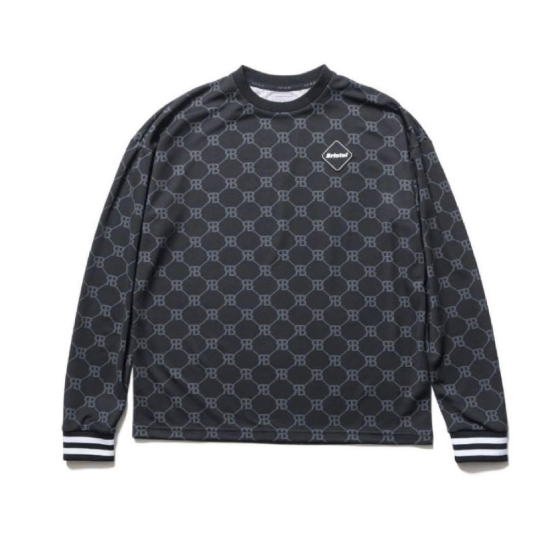 F.C.Real Bristol for.Kids MONOGRAM L/S