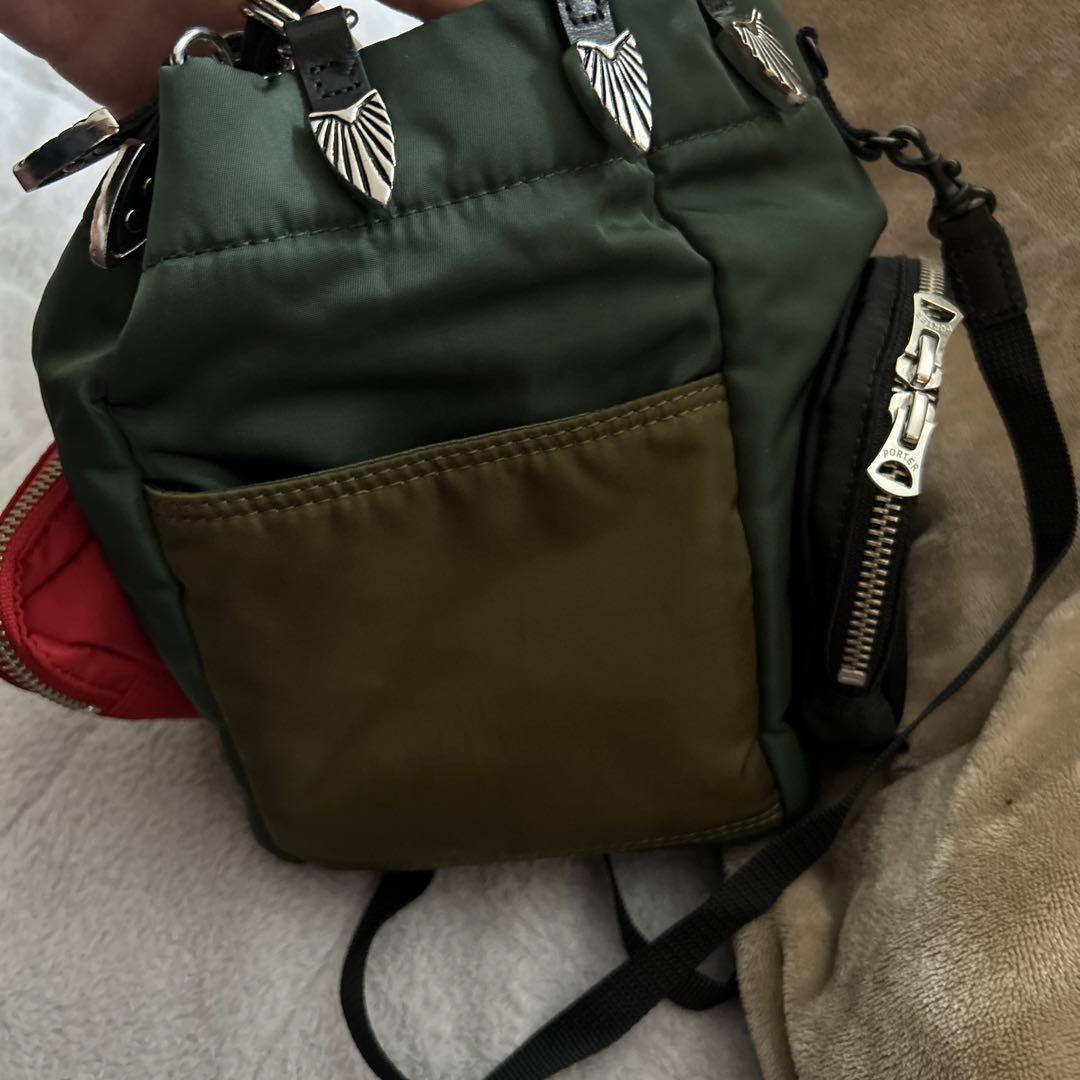 ポーター トーガ コラボ String TOGA PORTER タンカー バッグ
