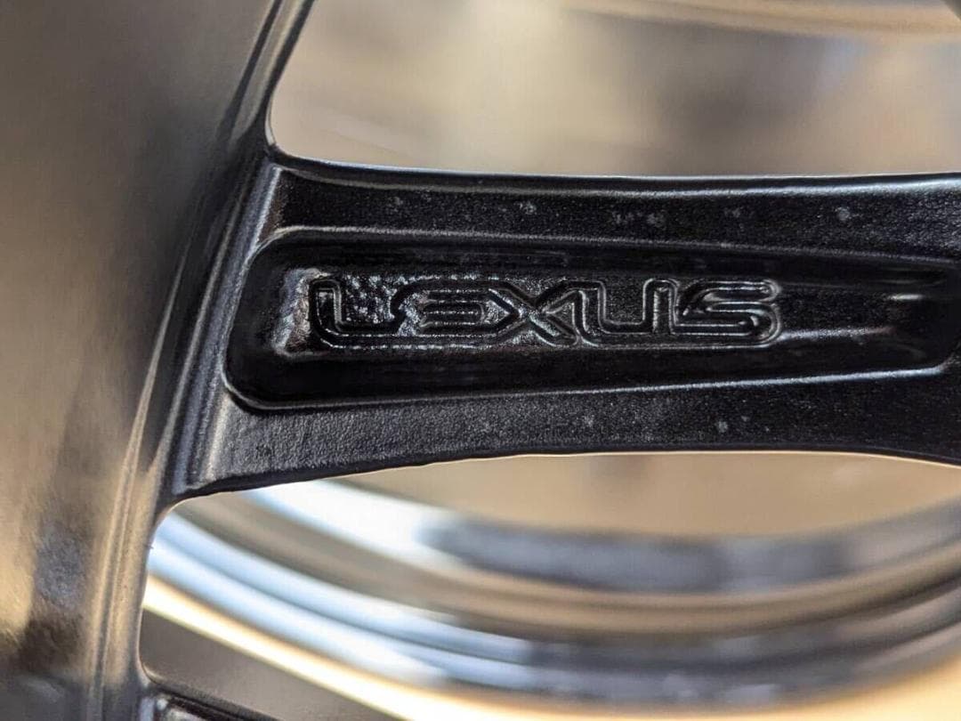 レクサス IS500 Fスポーツ 純正 19インチ ハイグロス 4本LEXUS TRITUETUBI_COM