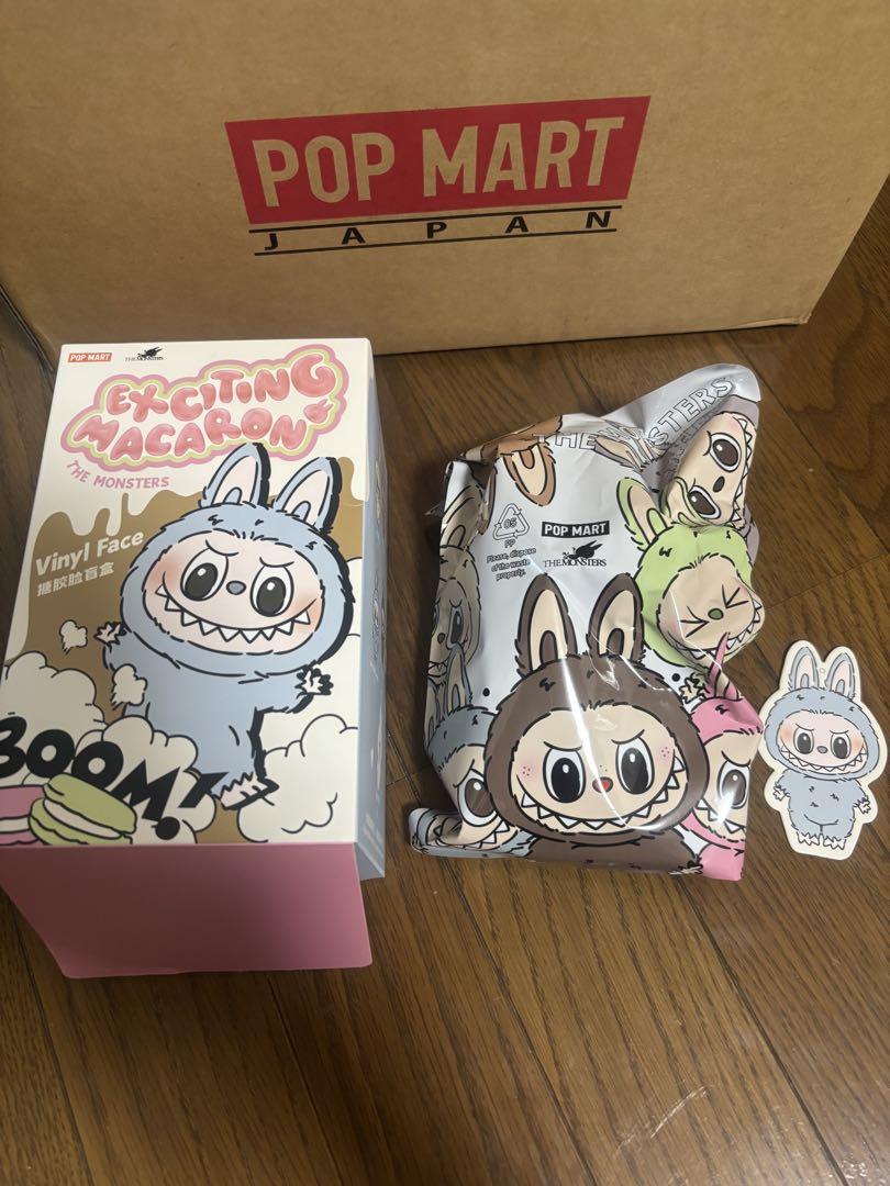 POP MART Exciting Macaron THE MONSTERS