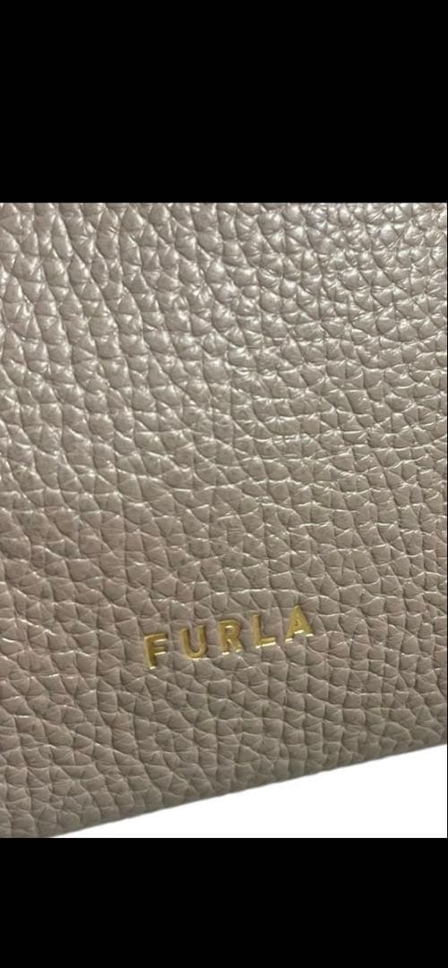 フルラ レザー ミニ　ハンドバッグ ショルダーバッグ