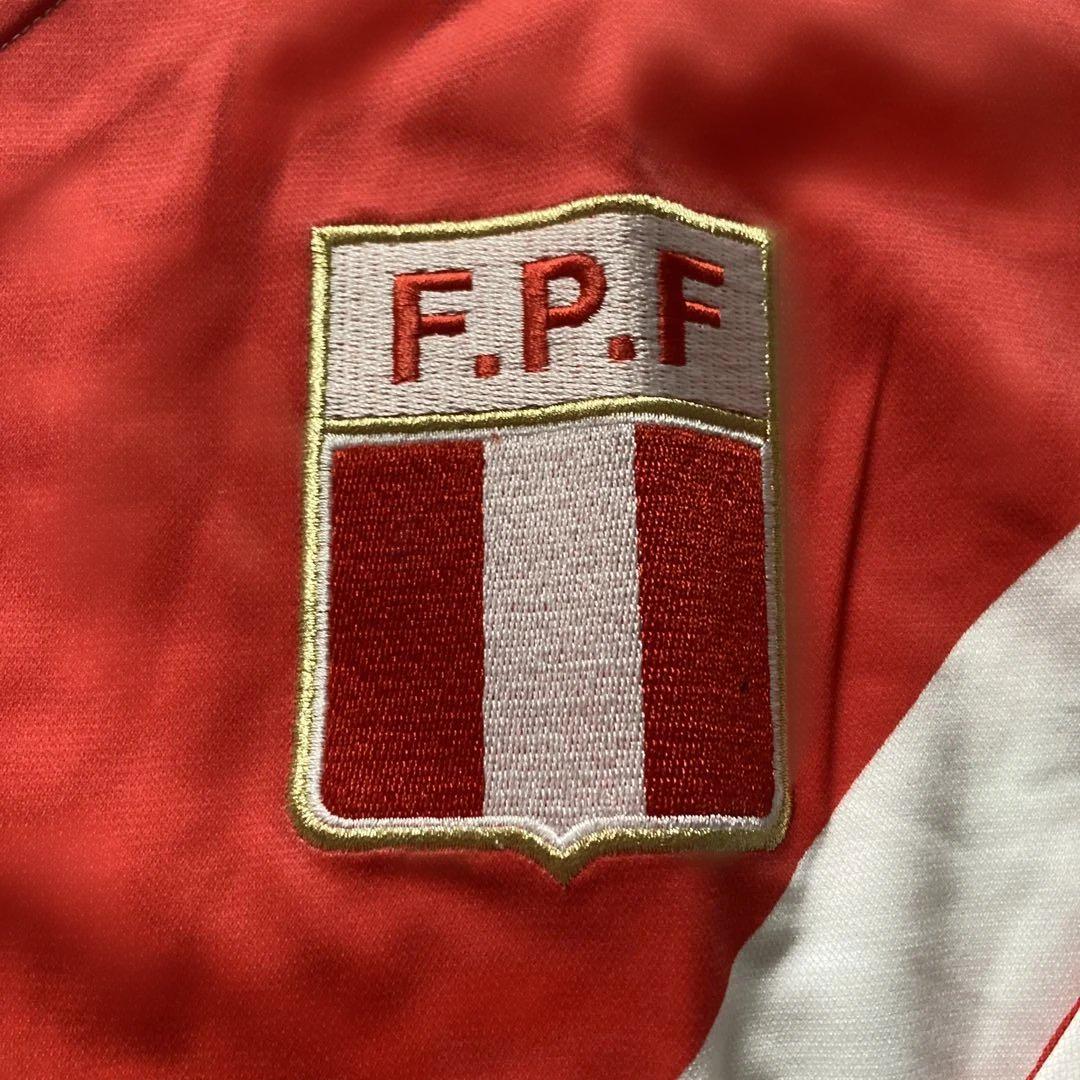 【新品未使用】adidas サッカー ペルー代表 1978年モデル ユニフォーム