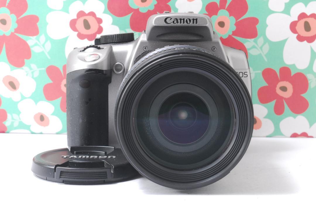 ❤️近くも遠くも撮影❤Canon kiss xレンズキット❤️スマホに転送❤