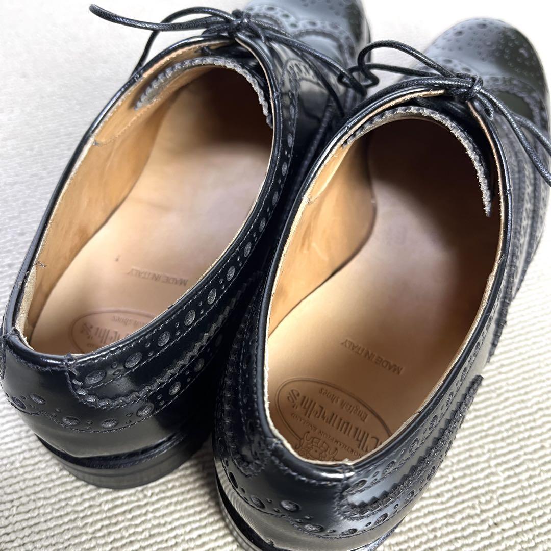 36 Church's Burwood チャーチ　バーウッド　黒　23