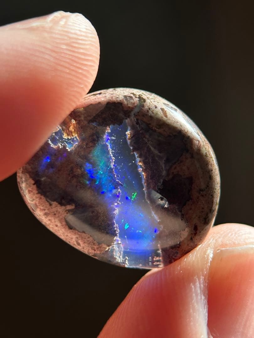 メキシコ産　カンテラオパール　コントラルス