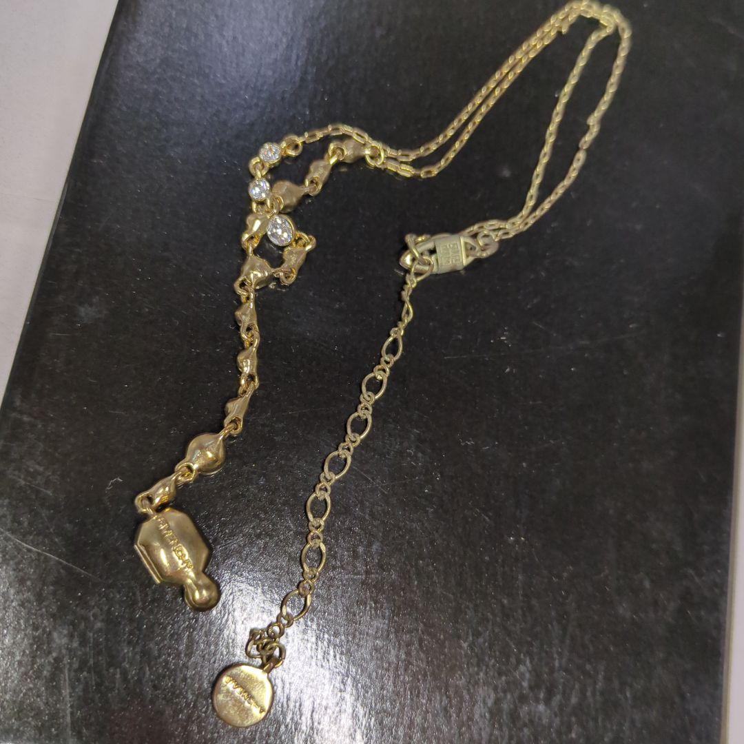 ジバンシィ GIVENCHY　ネックレス　ロゴ有