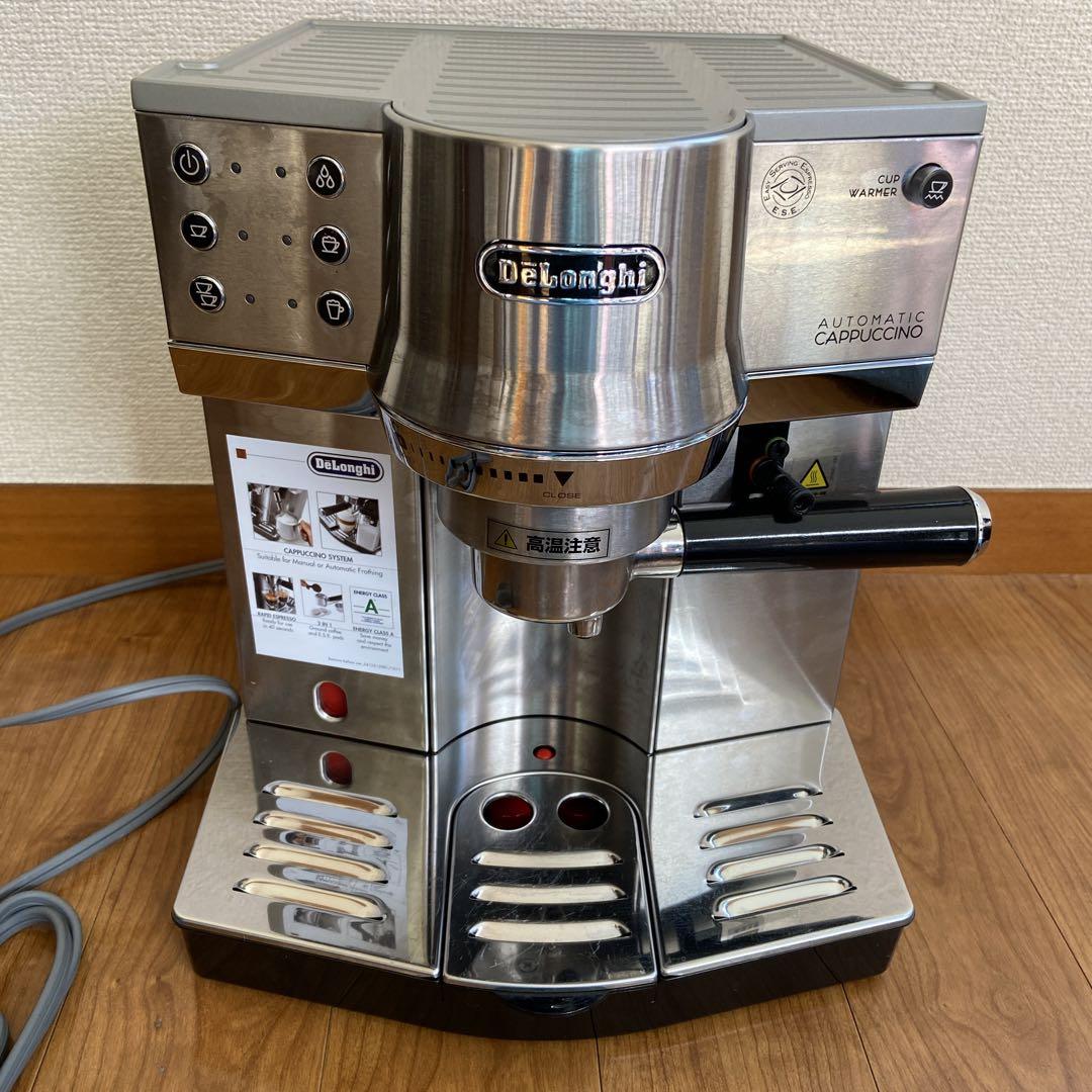 デロンギ/エスプレッソ/カプチーノメーカー家庭用EC860M デロンギ/エスプレッソ/カプチーノメーカー家庭用EC860M