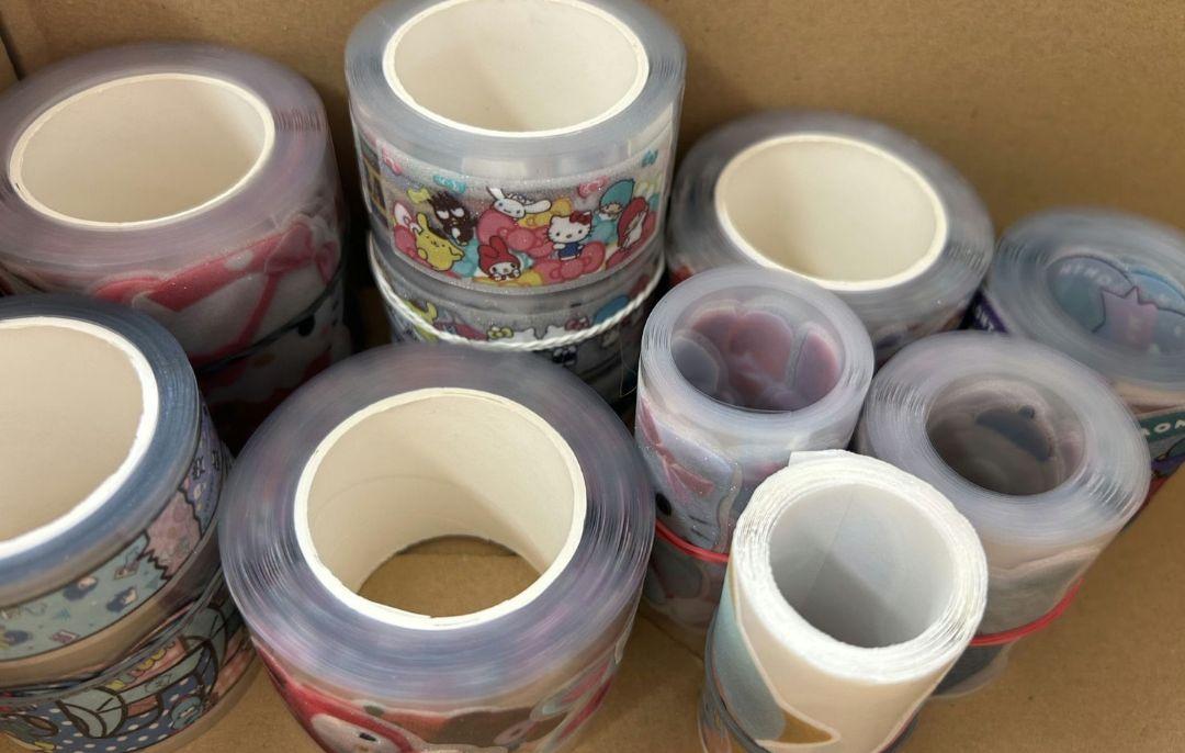 おまとめセット ロールシール 白猫