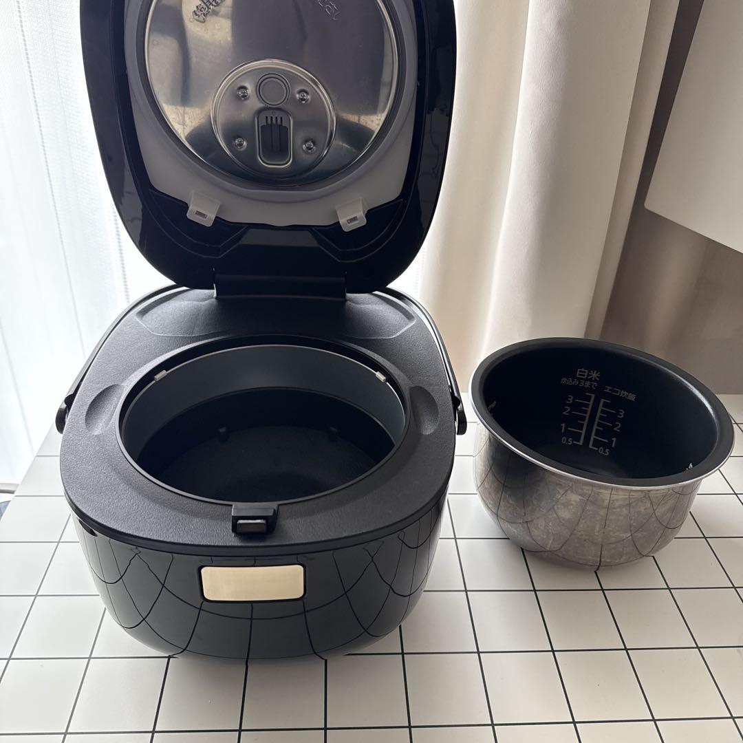 Panasonic SR-HTM16 炊飯器 IH ブラック Panasonic SR-HTM16 炊飯器 IH ブラック - メルカリ