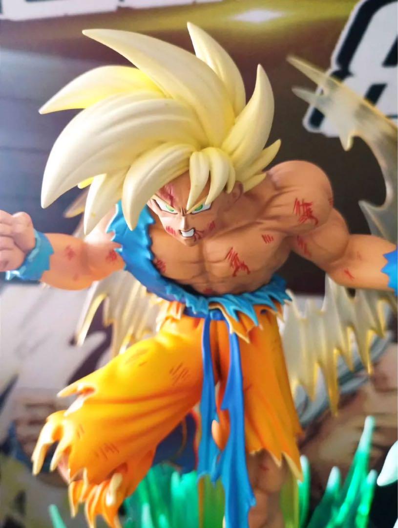 ドラゴンボール 孫悟空 ガレキ ガレージキット スタチューX①③⑨ ドラゴンボール 孫悟空 ガレキ ガレージキット スタチューX①③⑨