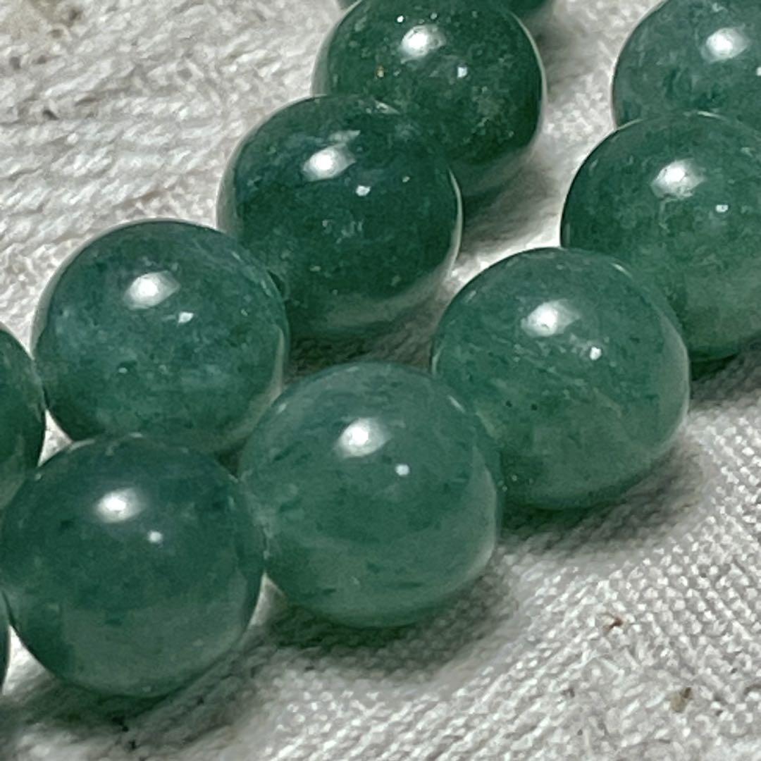 熱販売 ジェイダイト 翡翠 ヒスイ 天然 ジェイド 艶有 8mm ネックレス 硬玉 アクセサリー