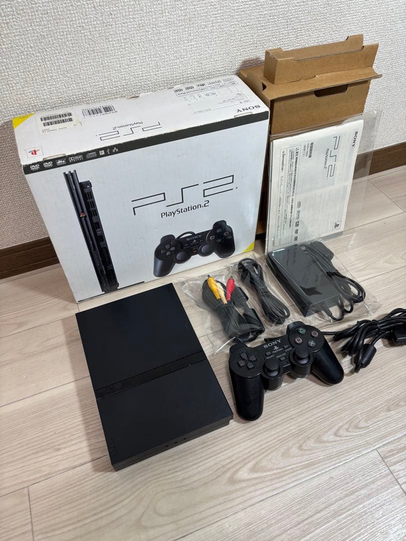 動作品　SONY PlayStation2 SCPH-70000 CB