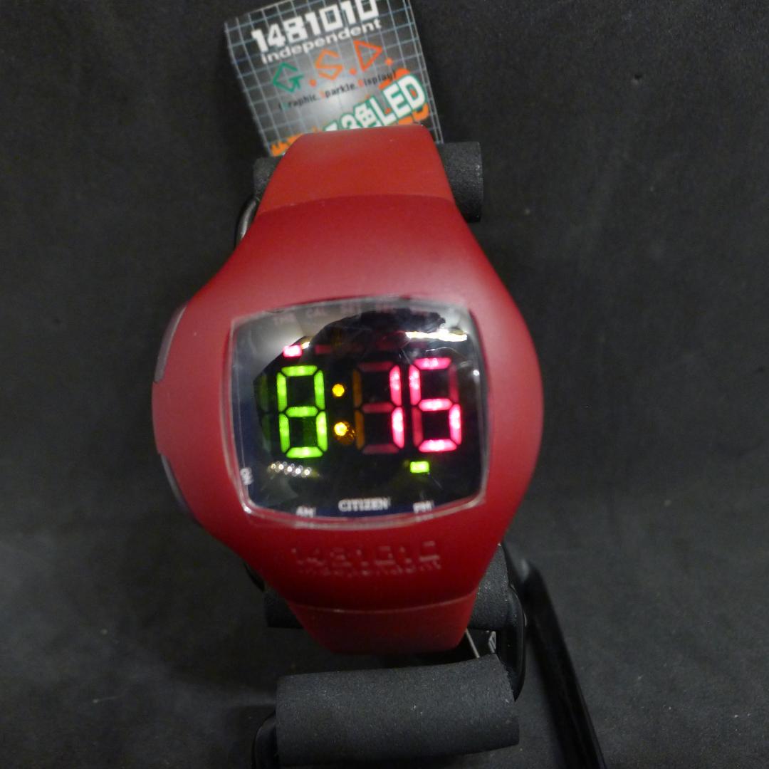 デッドストック CITIZEN シチズン 1481010 independent