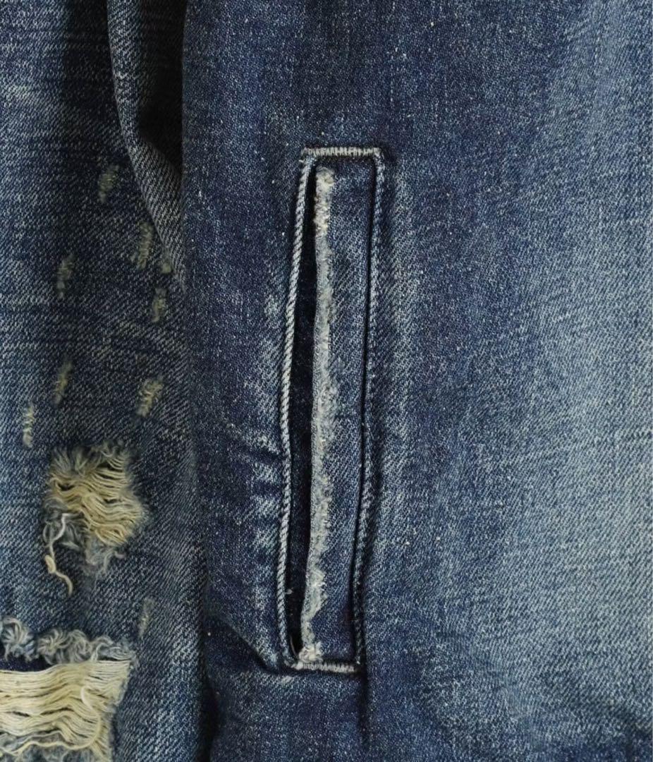 gold 東洋 デニムジャケットSUVIN COTTON 11.5oz.