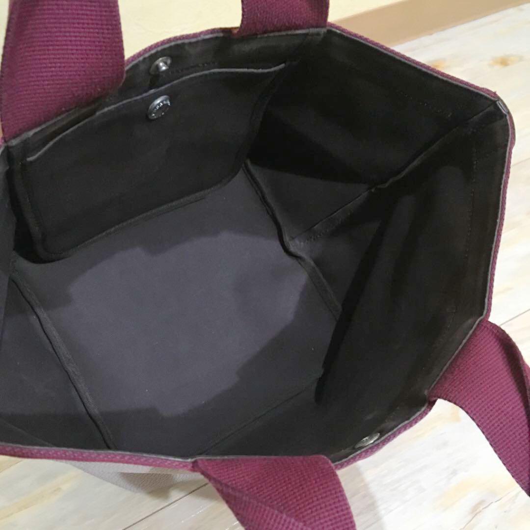 値引 みゆ様専用【美品】エルベシャプリエ 707GP マスティック×モカ - トートバッグ