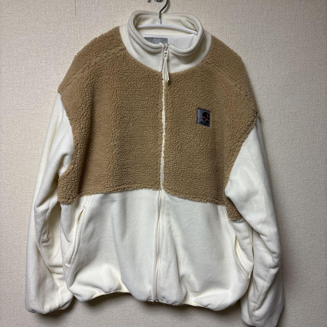 【古着】Carhartt ボアフリースジャケット Lサイズ