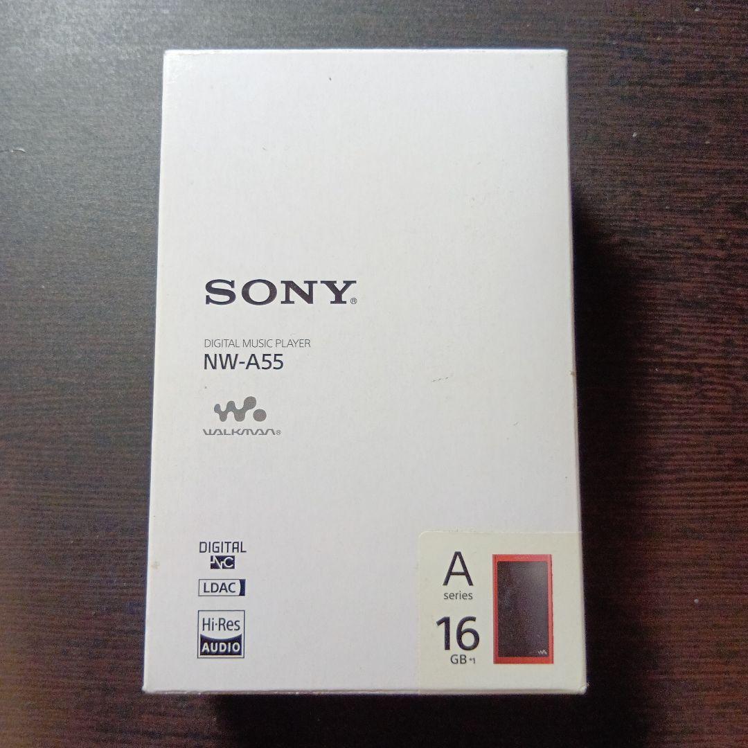 き動作 SONY ウォークマン NW-A55 16GB