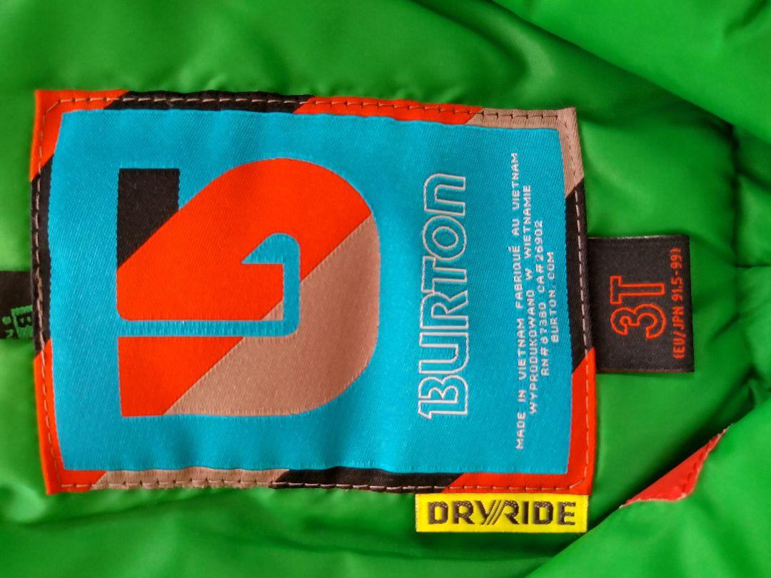 BURTON　Kids　ウェア上下セット