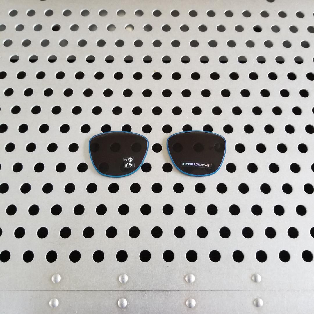 OAKLEY Frogskins 純正 レンズ プリズム グレー フロッグスキン