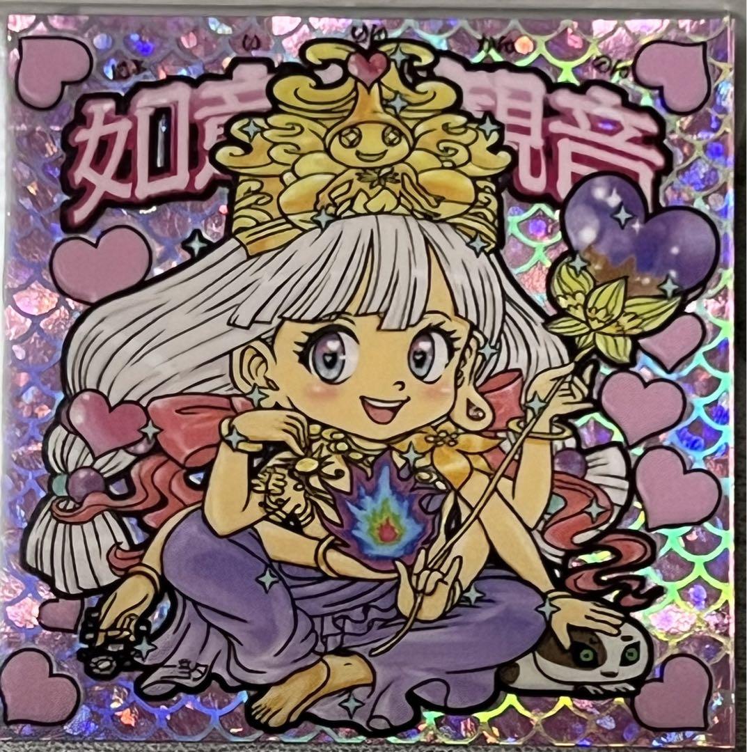 Amazon.co.jp: キムニョタ 如意輪観音 ロングヘアー ver シール